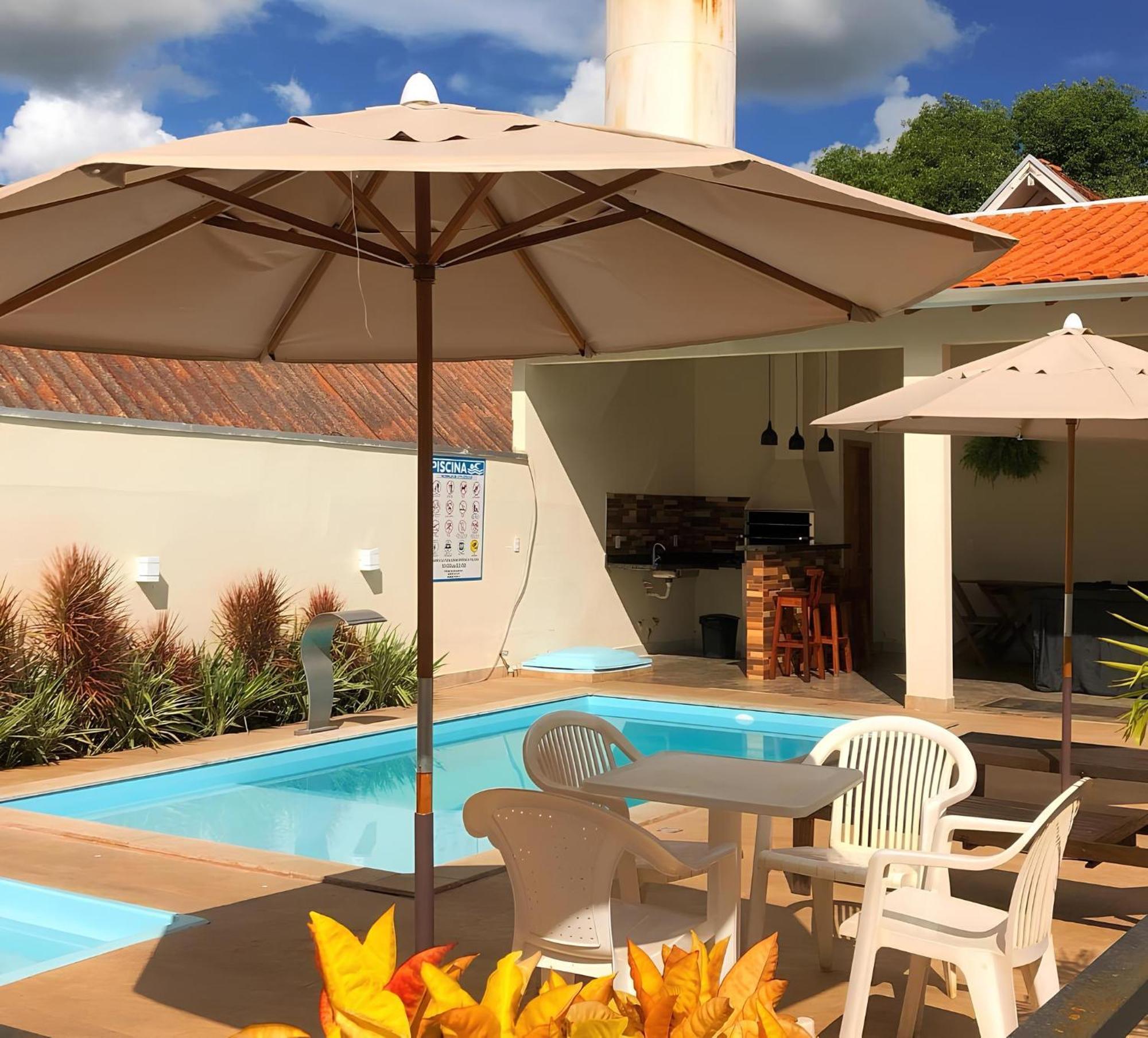 Chale Apart Hotel Bonito  Ngoại thất bức ảnh